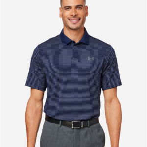 Men's 3.0 Striped Perf Polo