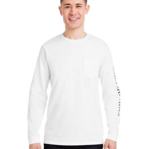 Unisex Long Sleeve Pocket T-Shirt