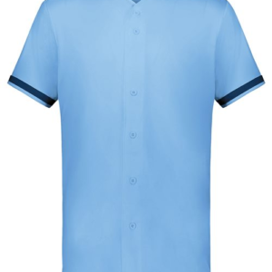 Unisex Full Button Baseball Jersey