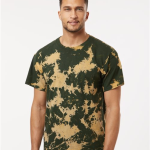 Unisex Bleach Out Dyed T-Shirt