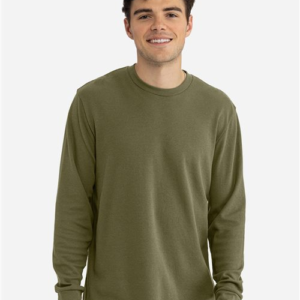 Unisex Ideal Thermal Long Sleeve T-Shirt