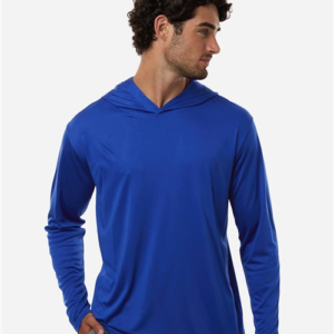Unisex Pro-Lock Performance Hooded Long Sleeve T-Shirt