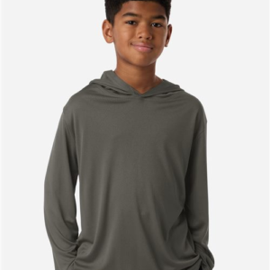 Youth Pro-Lock Performance Hooded Long Sleeve T-Shirt
