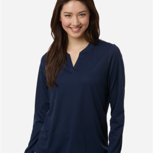 Women's Nova Performance Long Sleeve Pique Polo