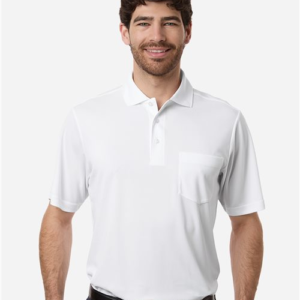 Men's Nova Performance Pique Pocket Polo