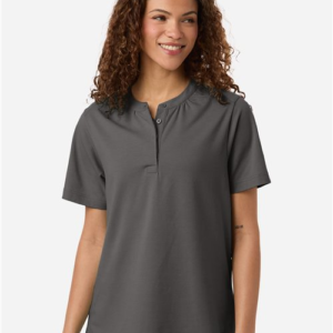 Women's Seaton Pebble Textured Polo