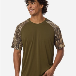 Unisex Realtree® Performance Colorblock T-Shirt