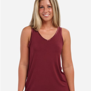 Women's Bamboo V-Neck Tank Top