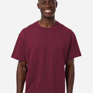 Unisex Heavyweight Cotton Mid-Length Tee