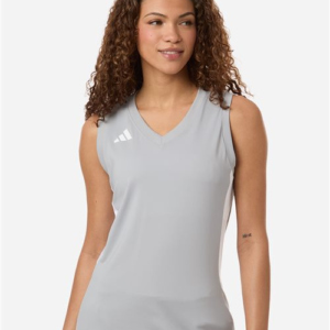 Women's Quickset V-Neck Sleeveless Jersey