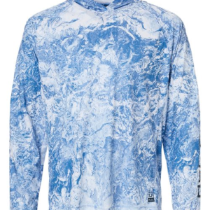 Men's Pursuit Mossy Oak Printed Hooded Long Sleeve T-Shirt