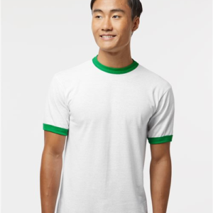 Unisex 50/50 Ringer T-Shirt