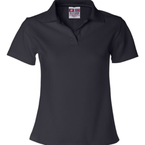 Women's USA-Made V-Neck Polo