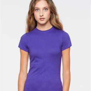 Women's Fitted Fine Jersey Tee