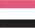 Hot Pink/ White/ Black