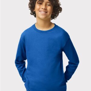 Youth Heavy Cotton™ Long Sleeve T-Shirt