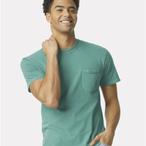 Unisex Garment-Dyed Heavyweight Pocket T-Shirt