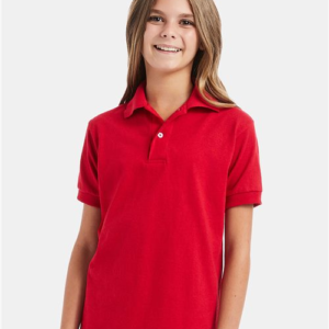 Youth EcoSmart® Jersey Polo