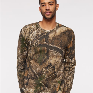 Men's Realtree® Camo Long Sleeve T-Shirt