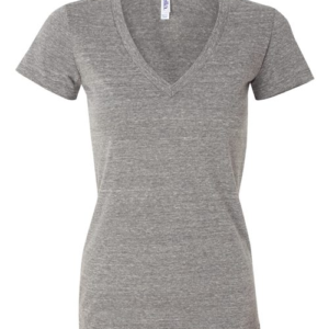 Women’s Triblend Deep V-Neck Tee
