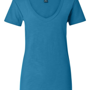 Women's V-Neck Slub T-Shirt