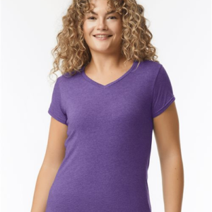 Women's Softstyle® V-Neck T-Shirt