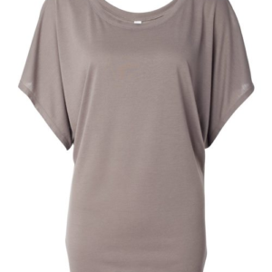 Women’s Flowy Draped Dolman Tee