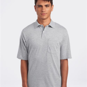 Men's SpotShield® 50/50 Polo with Pocket
