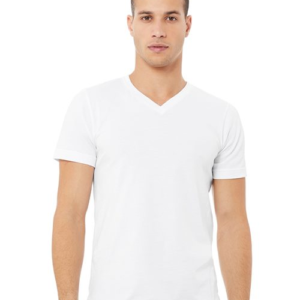 Unisex Jersey V-Neck Tee