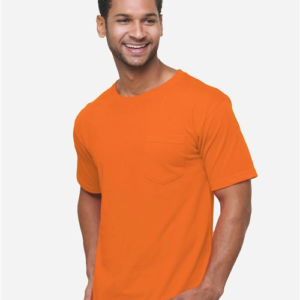 Unisex USA-Made Midweight Pocket T-Shirt