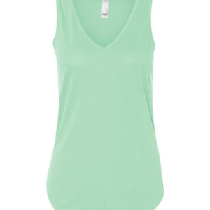 Women's Flowy V-Neck Tank