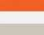 Orange/ White/ Silver Grey
