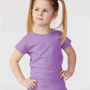 Toddler Girls Fine Jersey Tee
