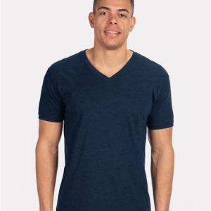 Men's CVC V-Neck T-Shirt