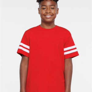Youth Football Fine Jersey Tee