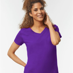Women's Heavy Cotton™ V-Neck T-Shirt