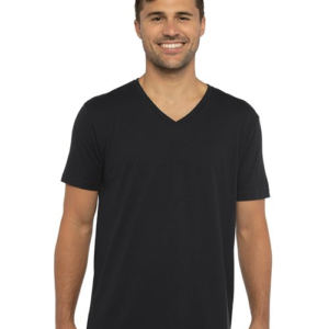 Men's Sueded V-Neck T-Shirt