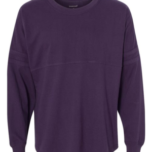 Women's Jersey Pom Pom Long Sleeve T-Shirt