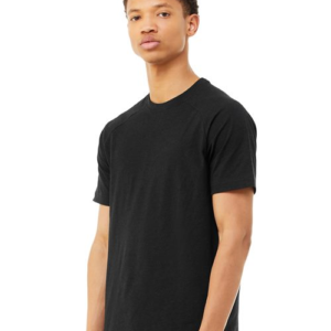 Men's Heather CVC Raglan Tee