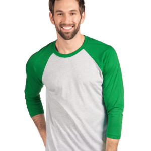 Unisex Triblend Three-Quarter Raglan T-Shirt