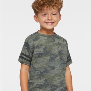 Toddler Football Fine Jersey Tee