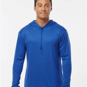 Unisex B-Core Hooded Long Sleeve T-Shirt