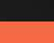 Black/ Team Orange
