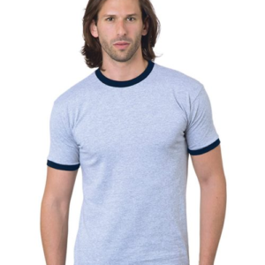 Men's USA-Made Ringer T-Shirt