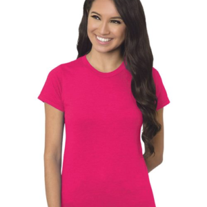 Women's USA-Made Fine Jersey T-Shirt