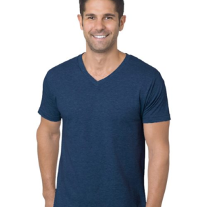 Unisex USA-Made V-Neck T-Shirt