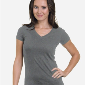 Women's USA-Made V-Neck T-Shirt
