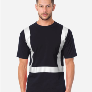 Unisex USA-Made High Visibility Pocket T-Shirt