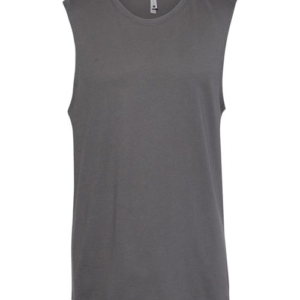 Men's Lightweight Cotton/Poly Muscle Tank