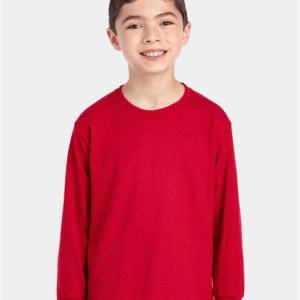 Youth Dri-Power® Long Sleeve 50/50 T-Shirt